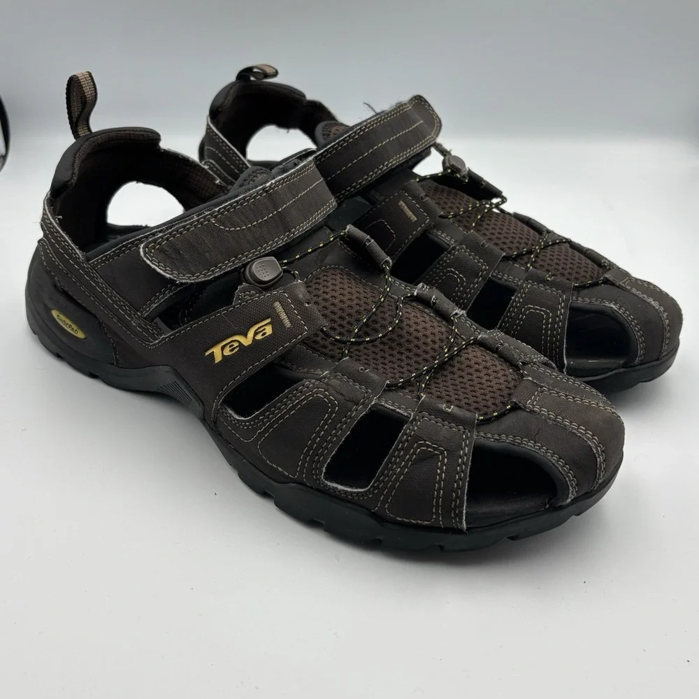Teva Forebay Sandal Mens 1001116 Turkish Coffee Us 13 UK12 Eur47 Water‎ Shoes